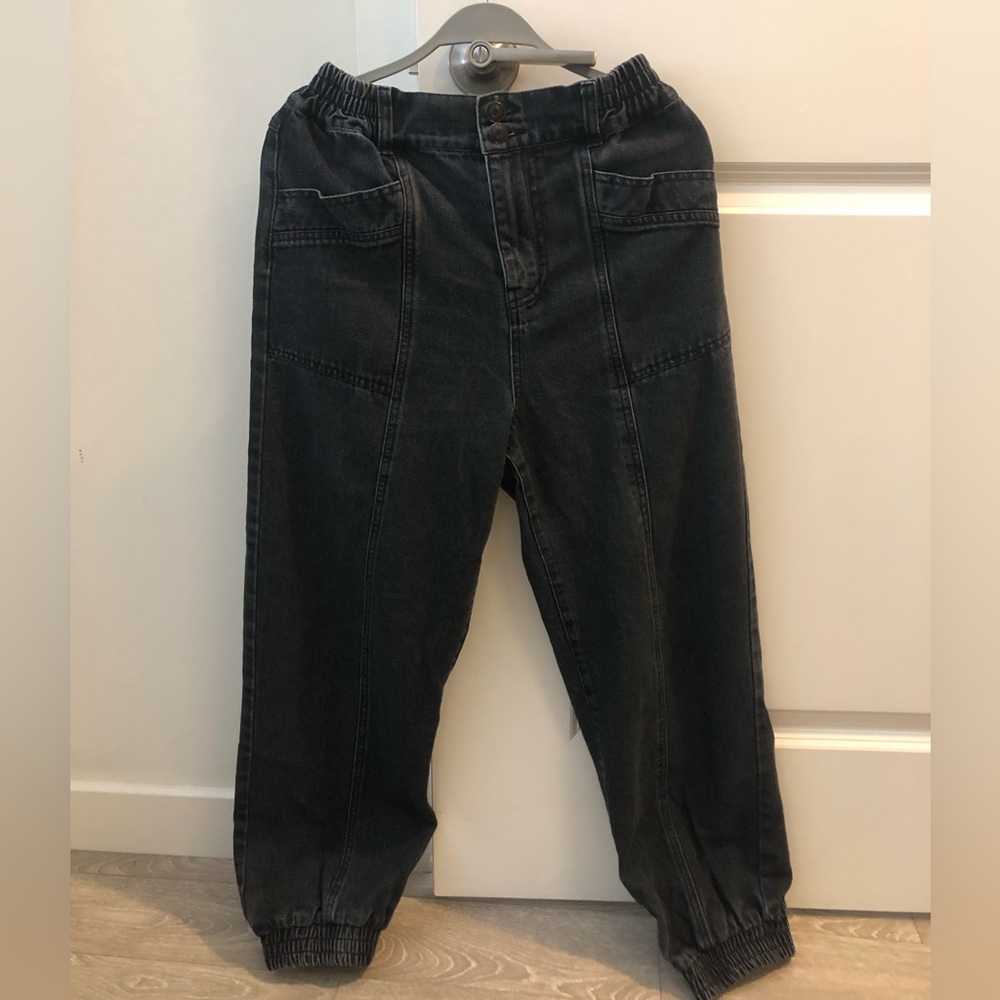 Black jeans men